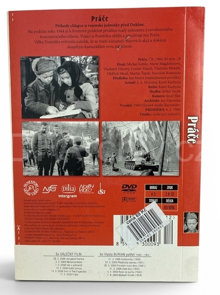Práče (DVD)