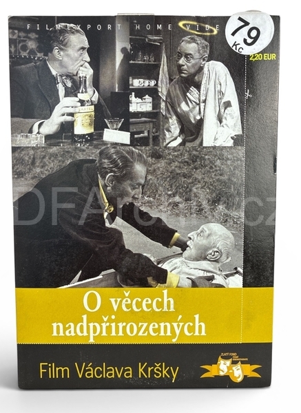O věcech nadpřirozených (DVD)