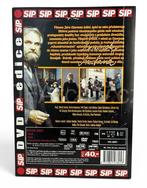Jára Cimrman ležící, spící (DVD)