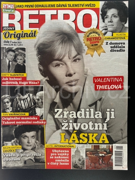 Rytmus života - RETRO Originál 2023/01 - Valentina Thielová - POUŽITÉ