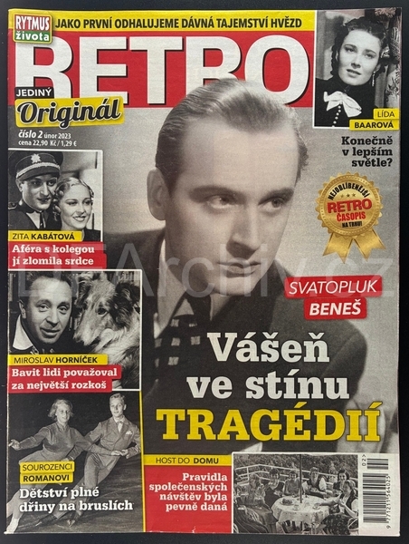 Rytmus života - RETRO Originál 2023/02 - Svatopluk Beneš - POUŽITÉ