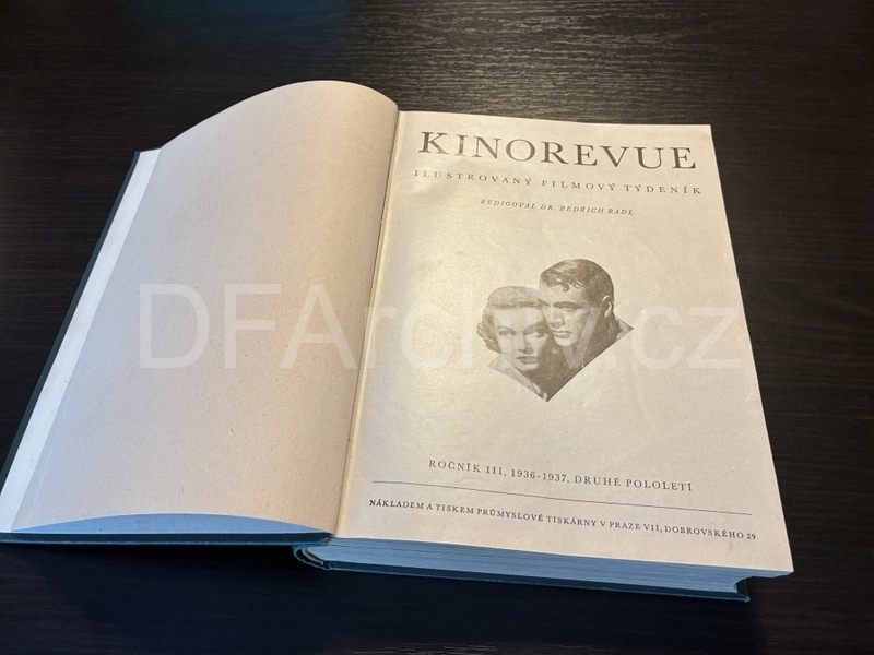 KINOREVUE 1936-37