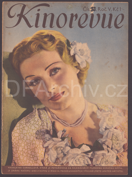 Kinorevue 05-13 Madeleine Carroll