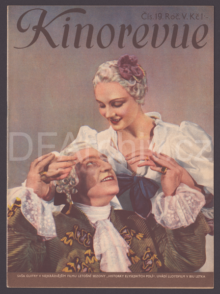 Kinorevue 05-19 - Saša Guitry