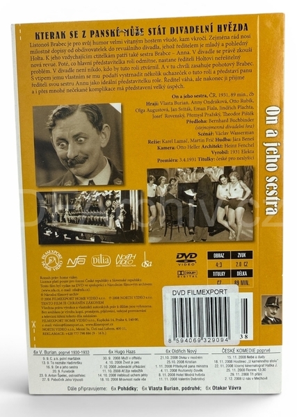 On a jeho sestra (DVD)