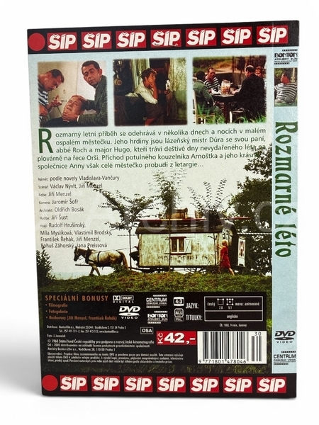 Rozmarné léto (DVD)
