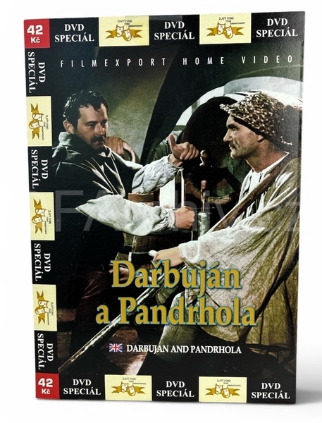 Dařbuján a Pandrhola (DVD)