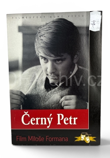 Černý Petr (DVD)
