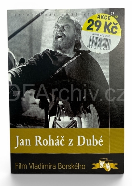 Jan Roháč z Dubé (DVD)