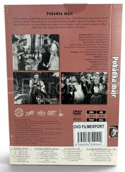 Pohádka máje (DVD)