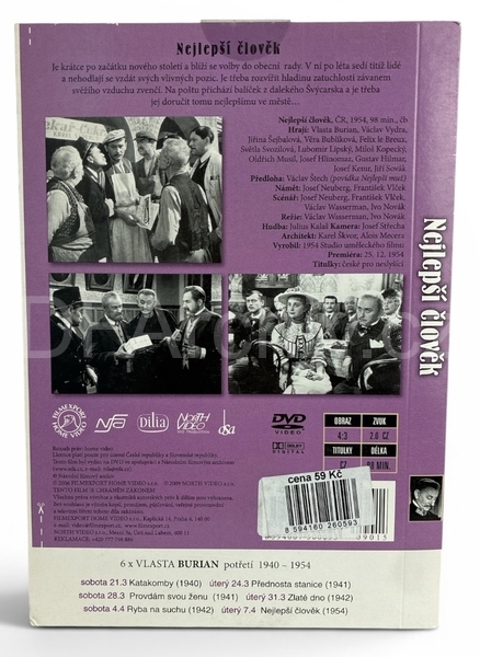 Nejlepší člověk (DVD)