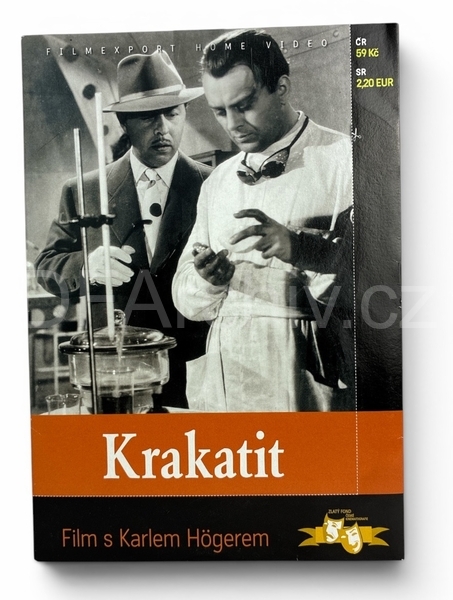 Krakatit (DVD)