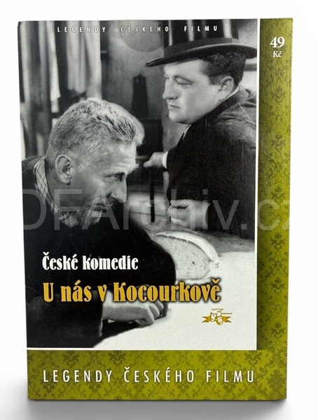U nás v Kocourkově (DVD)