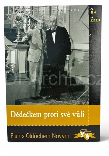 Dědečkem proti své vůli (DVD)