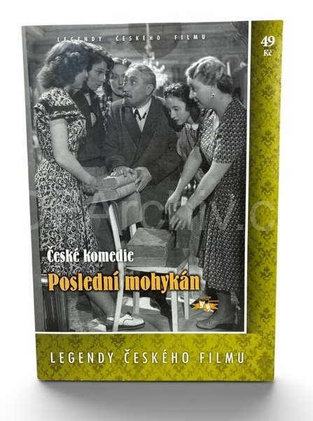 Poslední mohykán (DVD)