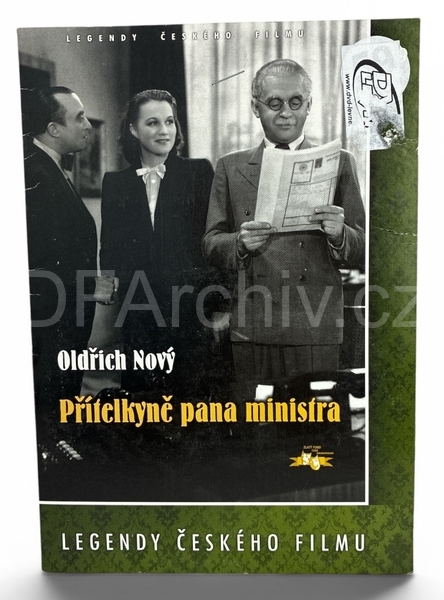 Přítelkyně pana ministra (DVD)