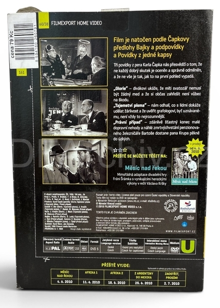 O věcech nadpřirozených (DVD)