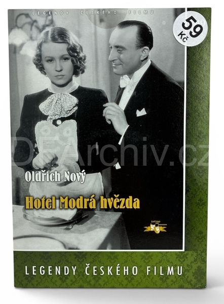 Hotel Modrá hvězda (DVD)