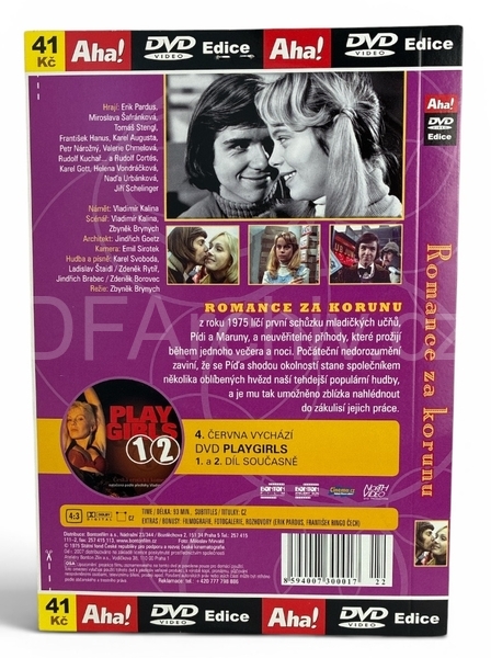 Romance za korunu (DVD)