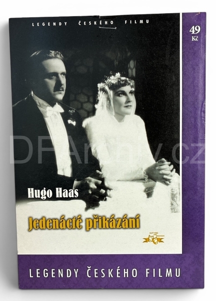 Jedenácté přikázání (DVD)