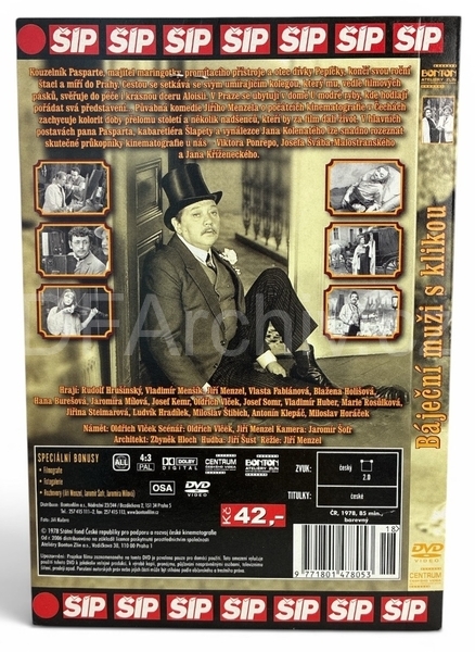 Báječní muži s klikou (DVD)