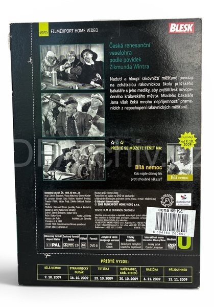 Nezbedný bakalář (DVD)