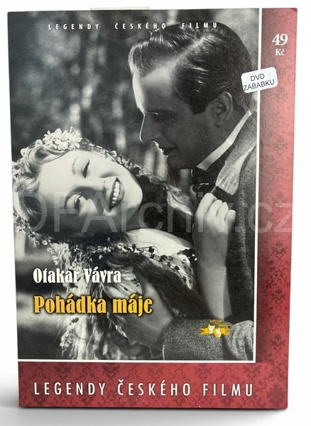 Pohádka máje (DVD)