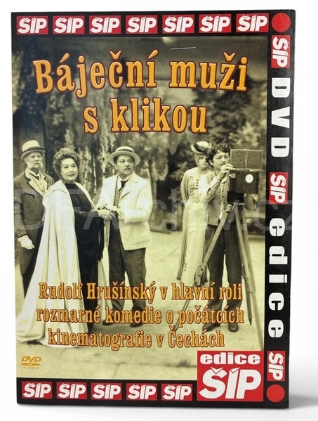 Báječní muži s klikou (DVD)