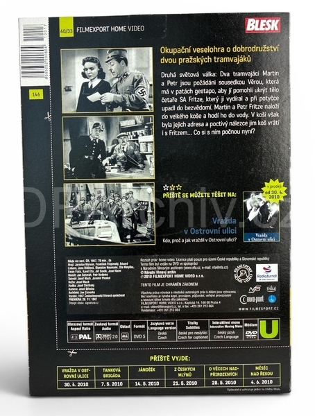 Nikdo nic neví (DVD) - kopie
