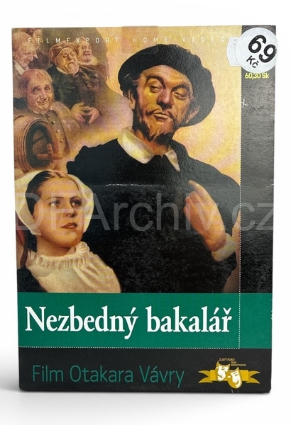 Nezbedný bakalář (DVD)
