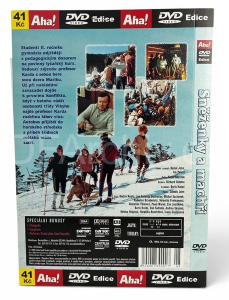Sněženky a machři (DVD)