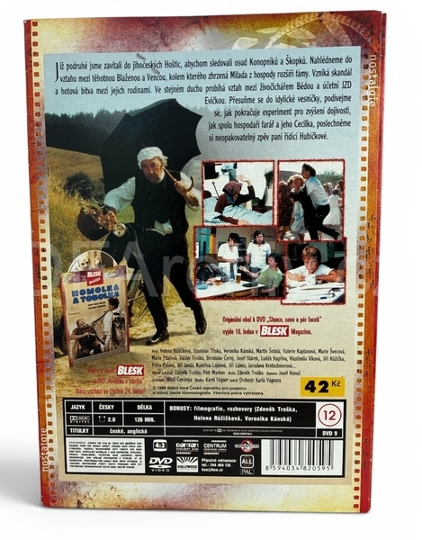 Slunce, seno a pár facek (DVD)