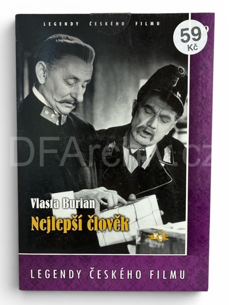 Nejlepší člověk (DVD)