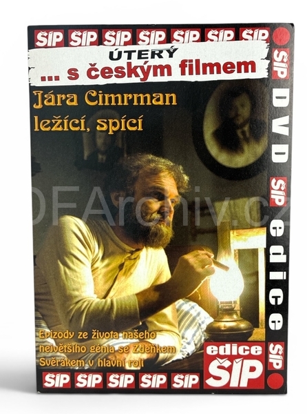 Jára Cimrman ležící, spící (DVD)