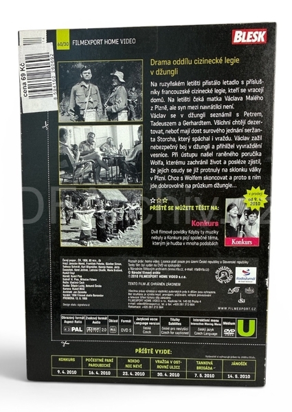 Černý prapor (DVD)