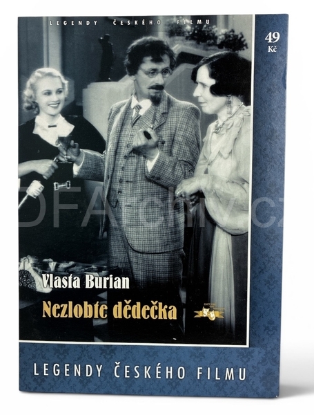 Nezlobte dědečka (DVD)