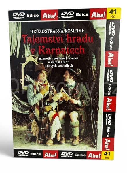 Tajemství hradu v Karpatech (DVD)