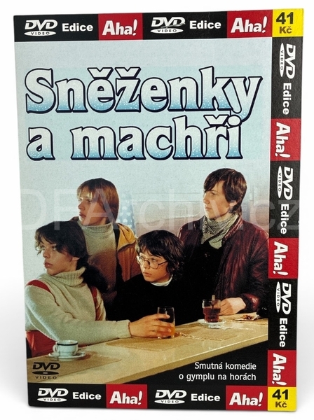 Sněženky a machři (DVD)