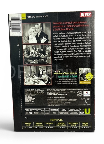 Advokátka Věra (DVD)