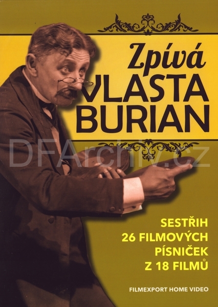Zpívá Vlasta Burian (DVD)