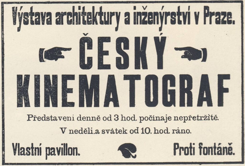 Počátky českého filmu aneb Jak to všechno začalo